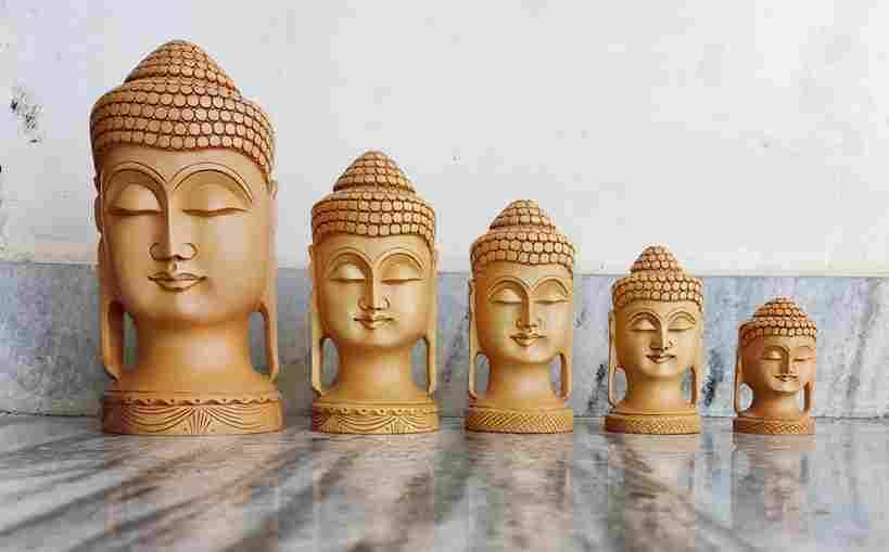 Buddha heads